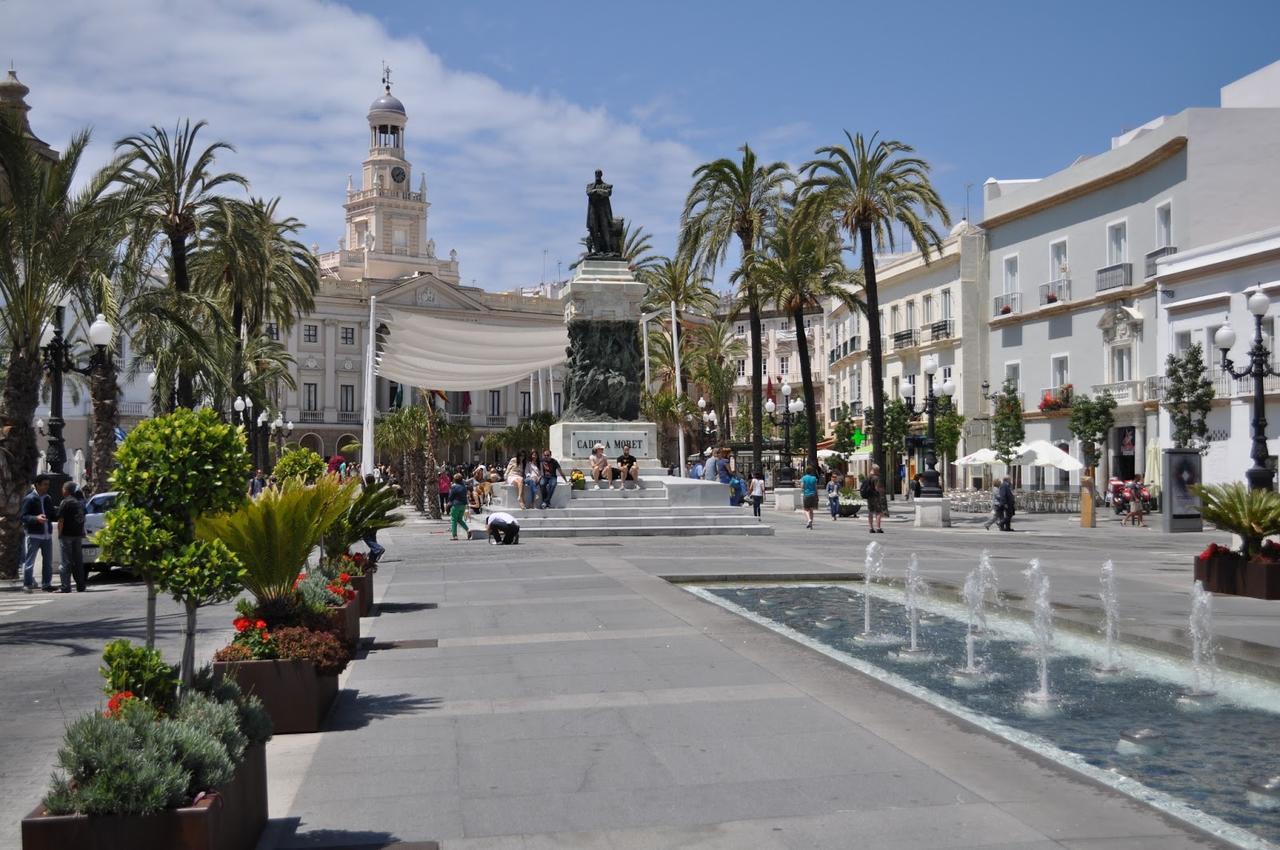 Catedral Cadiz Apartment Luaran gambar